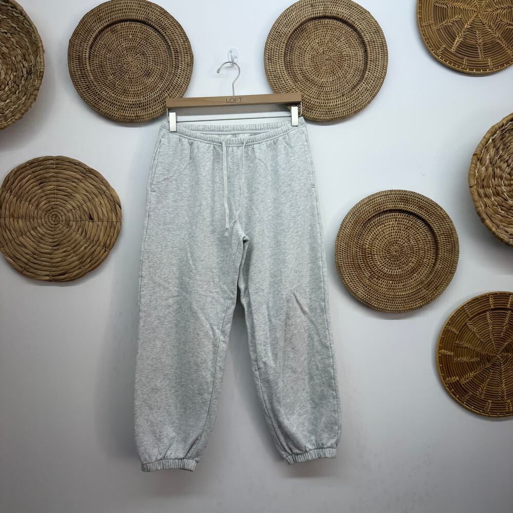 Hollister Gray Sweats Sweat Pants Small